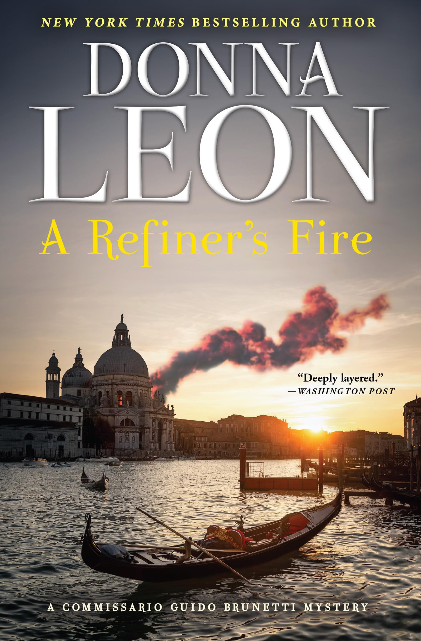 A Refiner’s Fire: A Commissario Guido Brunetti Mystery (Commissario Guido Brunetti Mysteries, Band 33) Contemporary literature