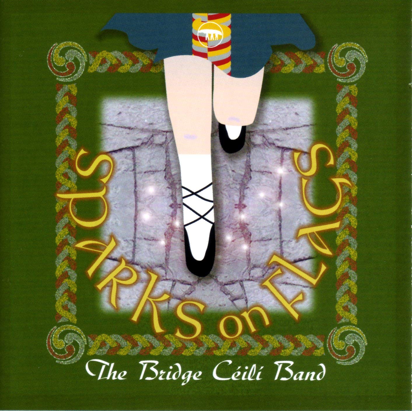 Sparks on Flags: Traditional Dance Music from Ireland Arts & Music