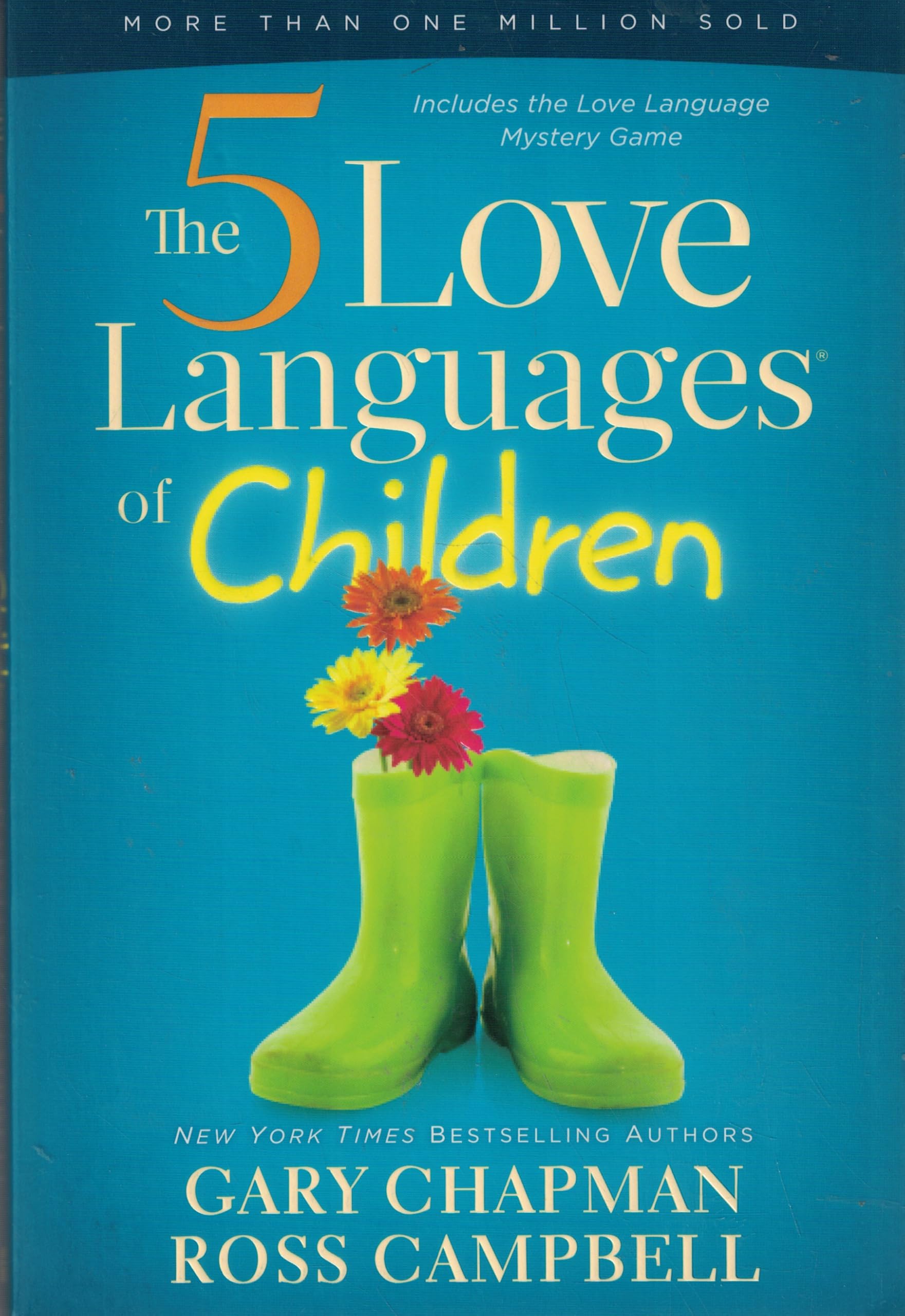 The 5 Love Languages of Children Parents & Children