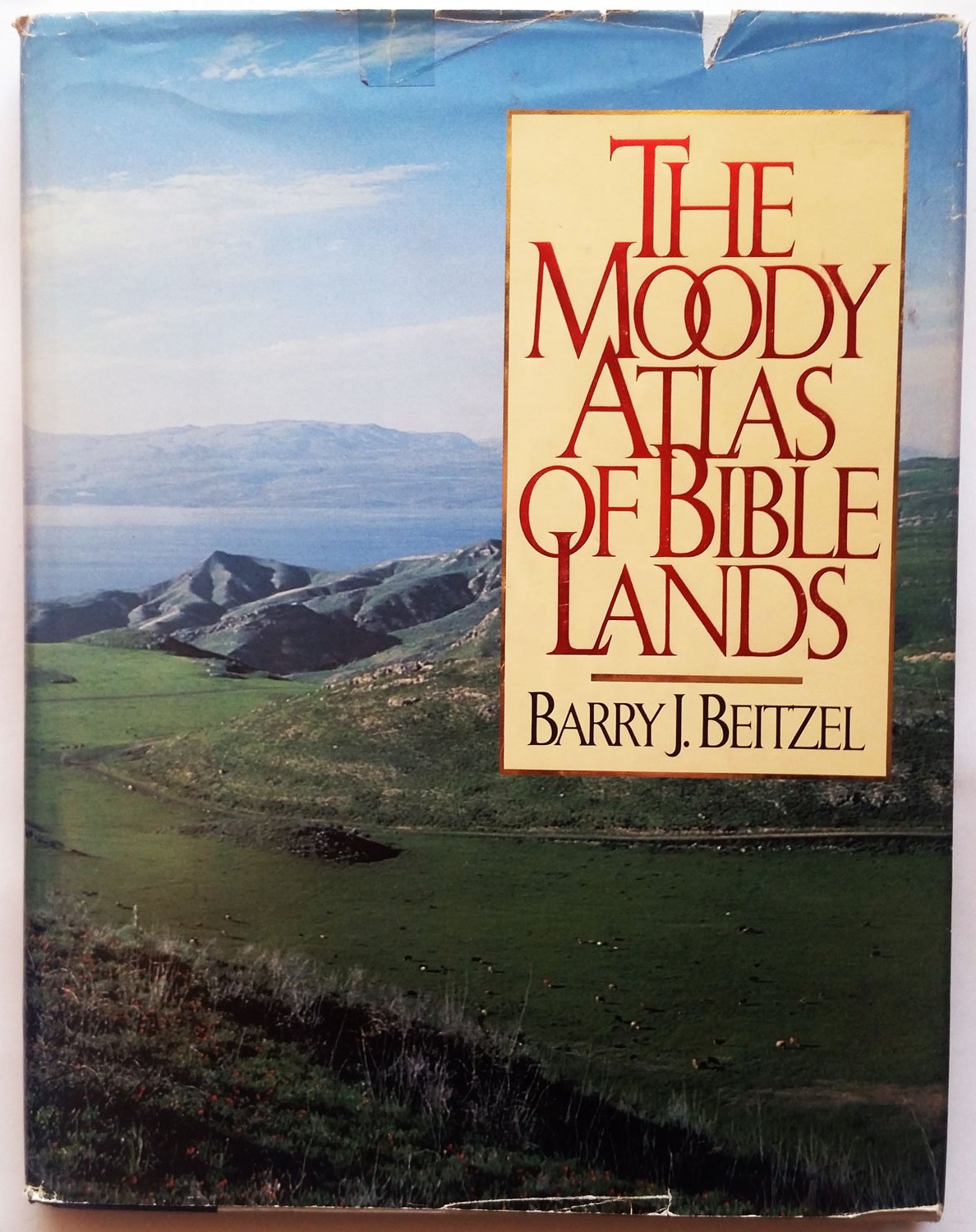 The Moody Atlas of Bible Lands Religion & Esotericism