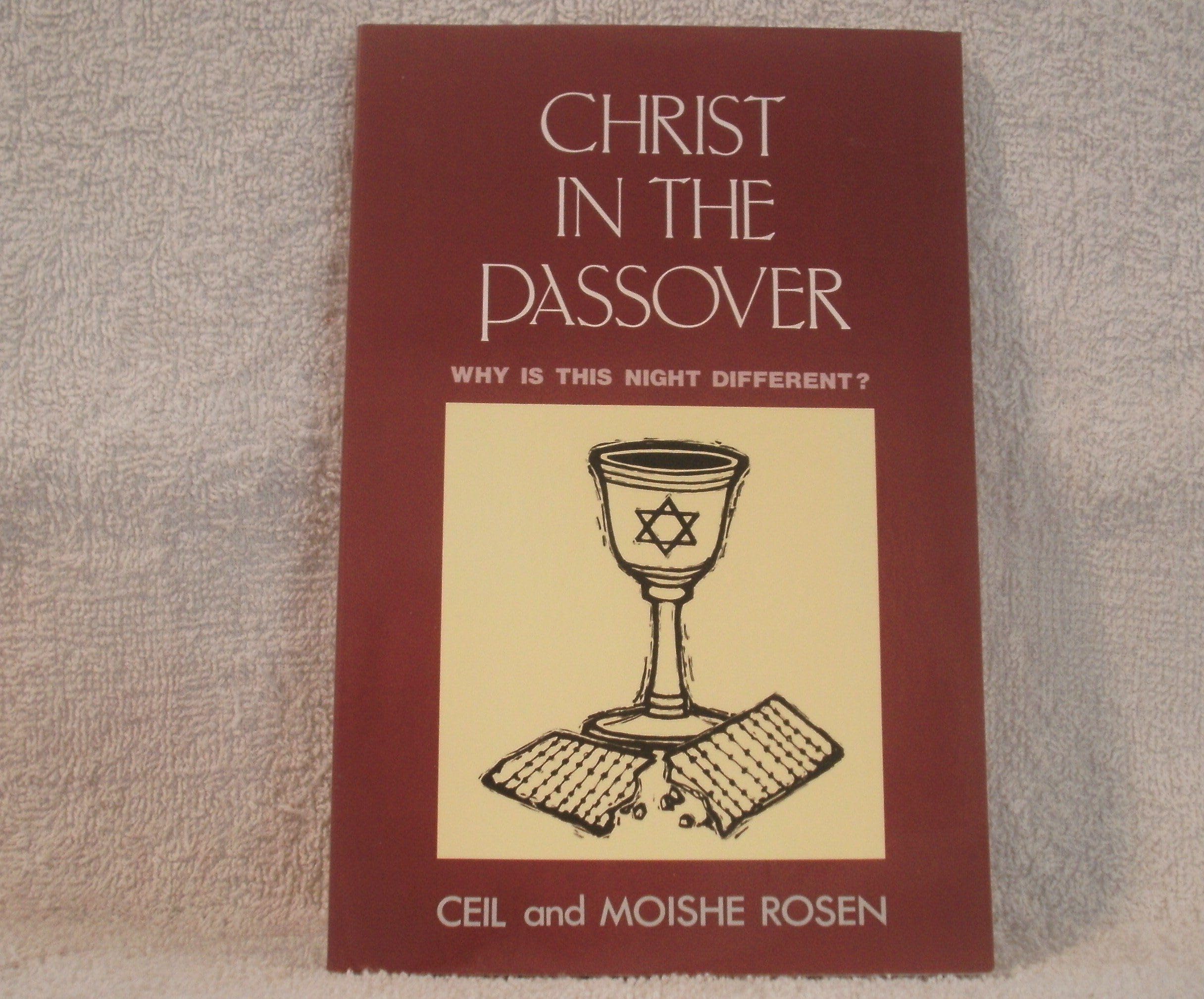 Christ in the Passover: Why is This Night Different? Second hand books on Religion & Esotericism