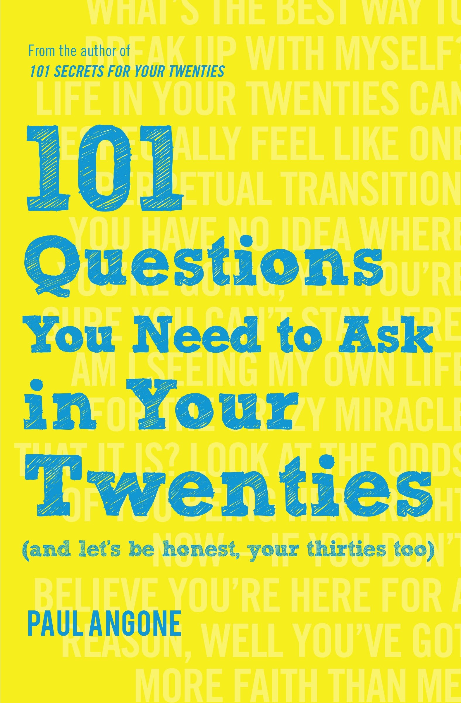 101 Questions You Need to Ask in Your Twenties Social Sciences