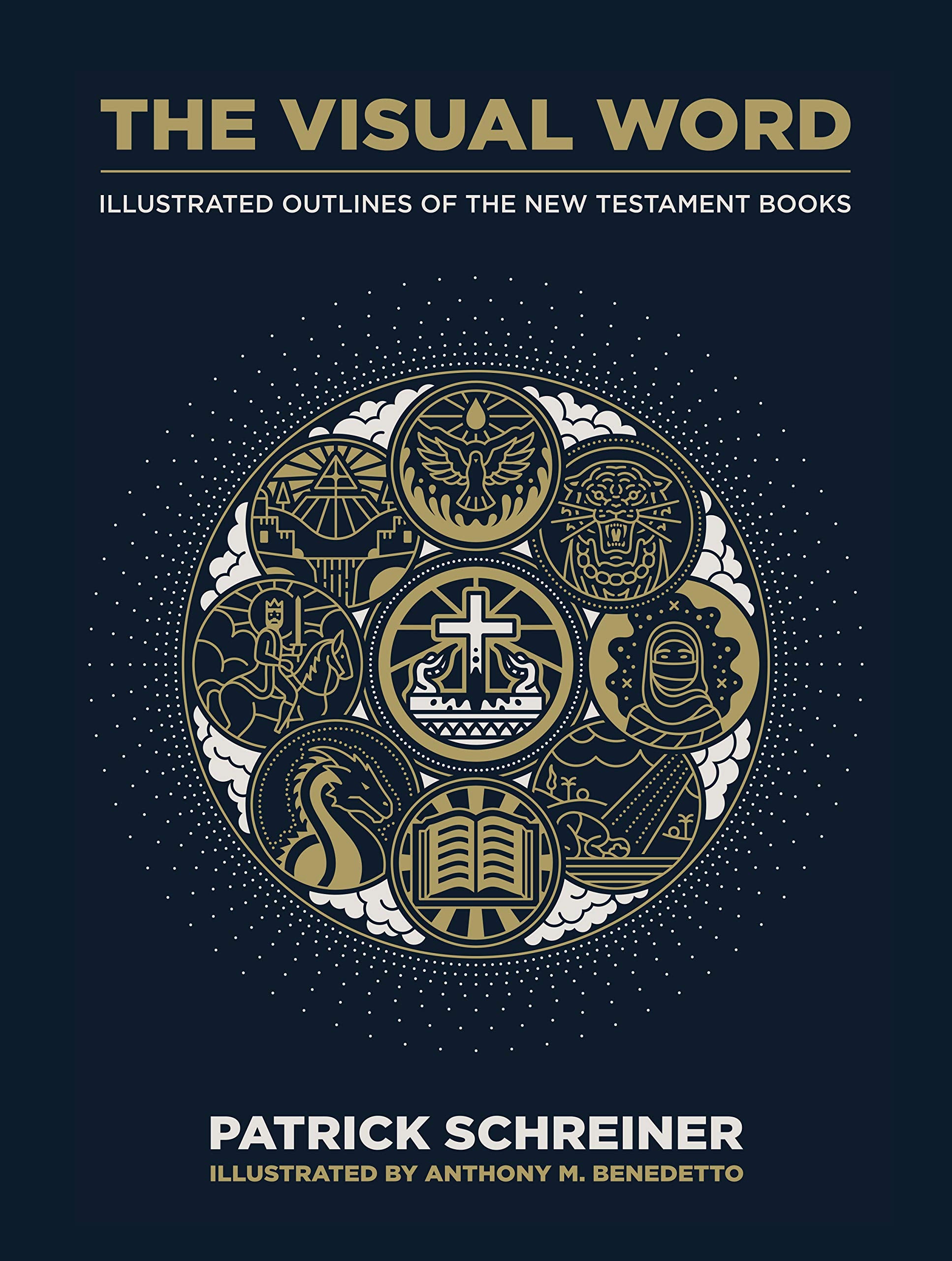 The Visual Word: Illustrated Outlines of the New Testament Books Religion & Esotericism