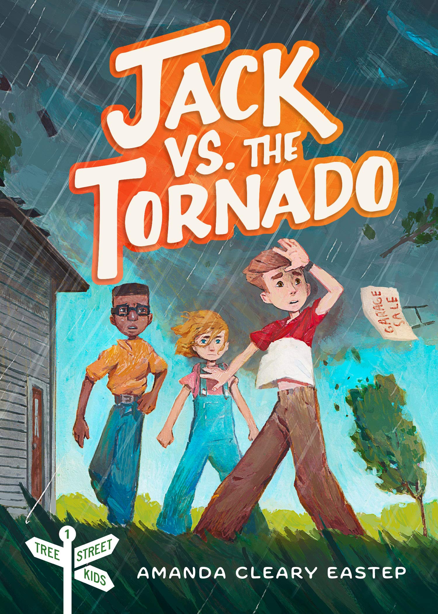 Jack Vs. the Tornado: Tree Street Kids (Book 1) (Tree Street Kids, 1) Non-fiction
