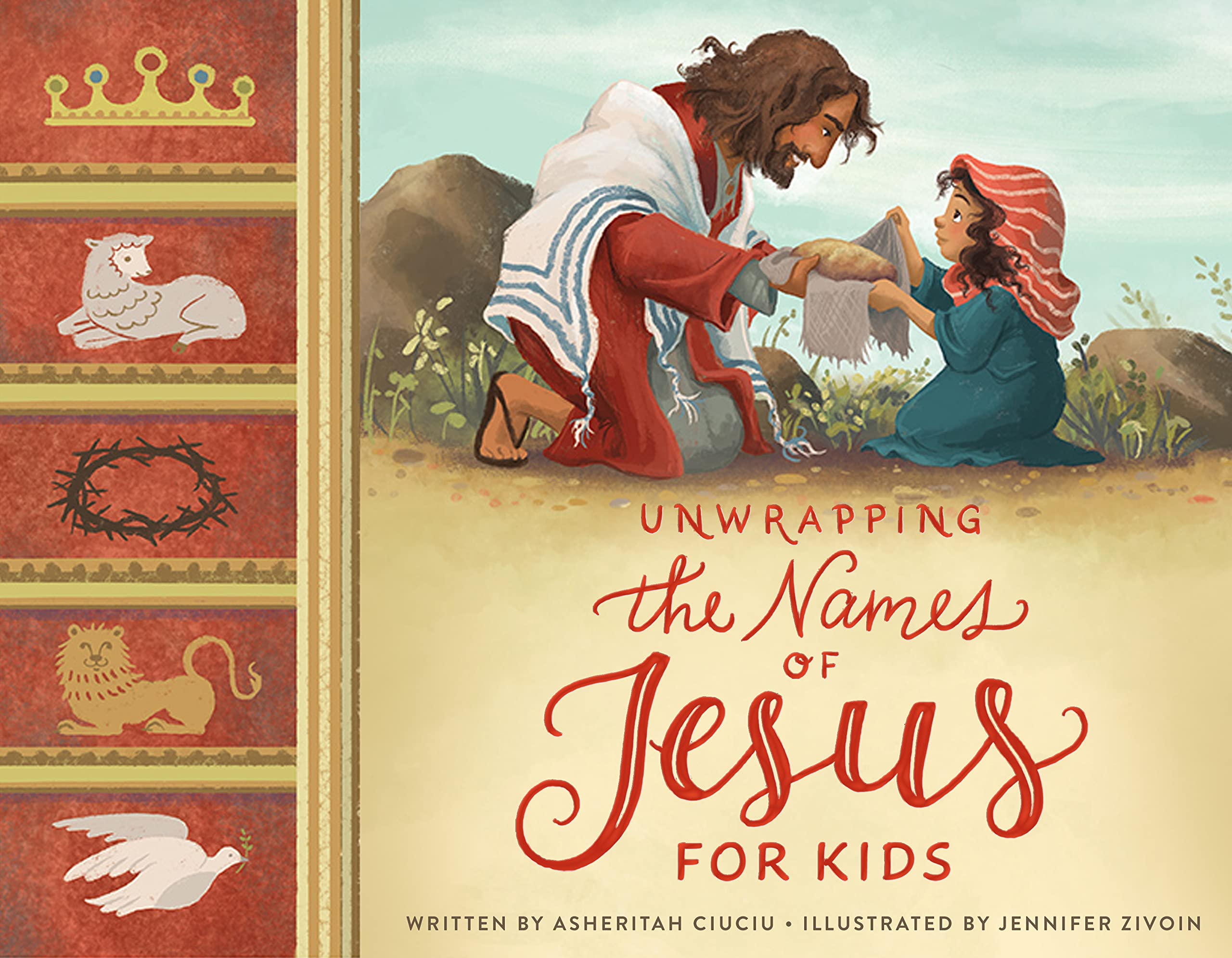 Unwrapping the Names of Jesus for Kids Non-fiction