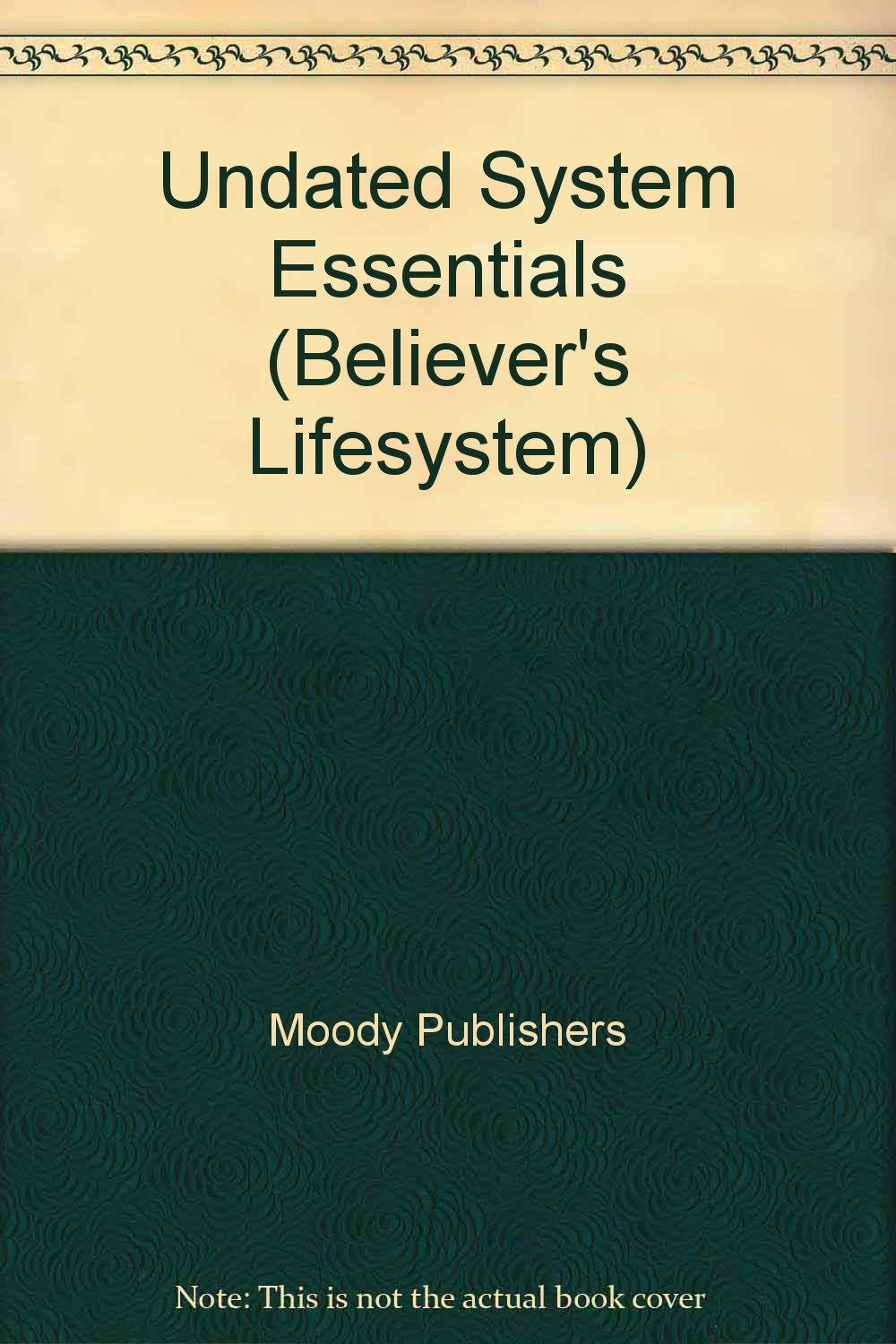 Product Image: Classic System Essentials Undated (Believer's Life System)
