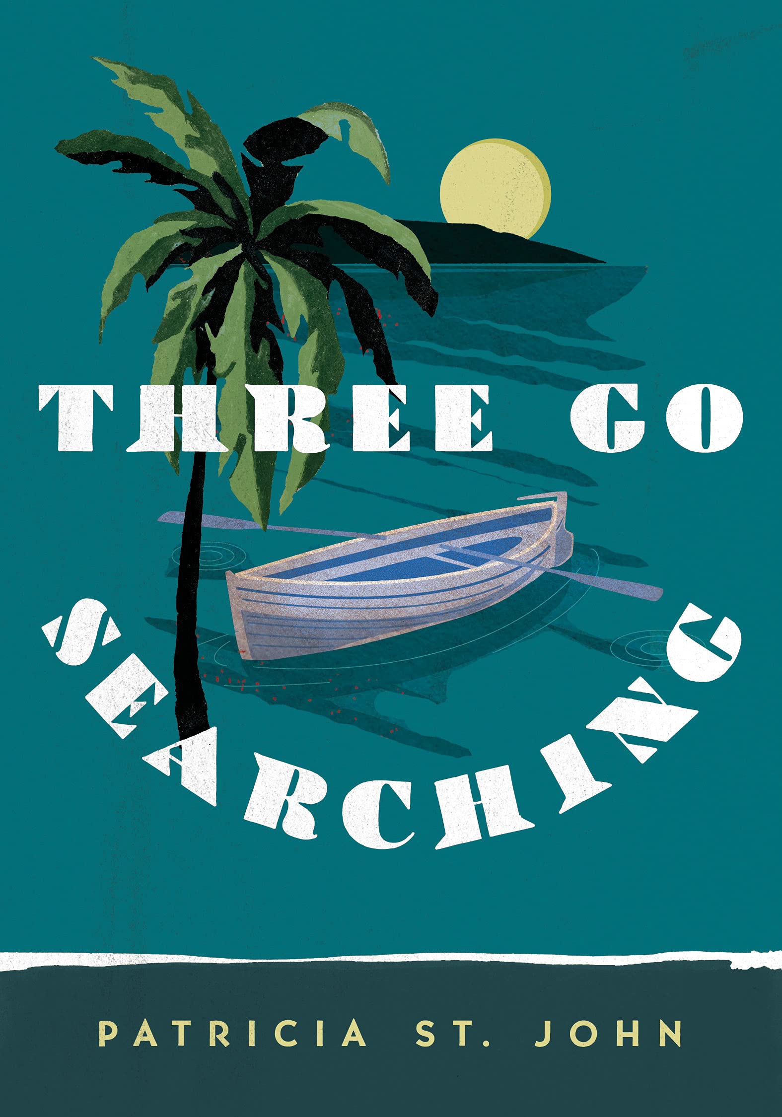 Product Image: Three Go Searching (Patricia St John)