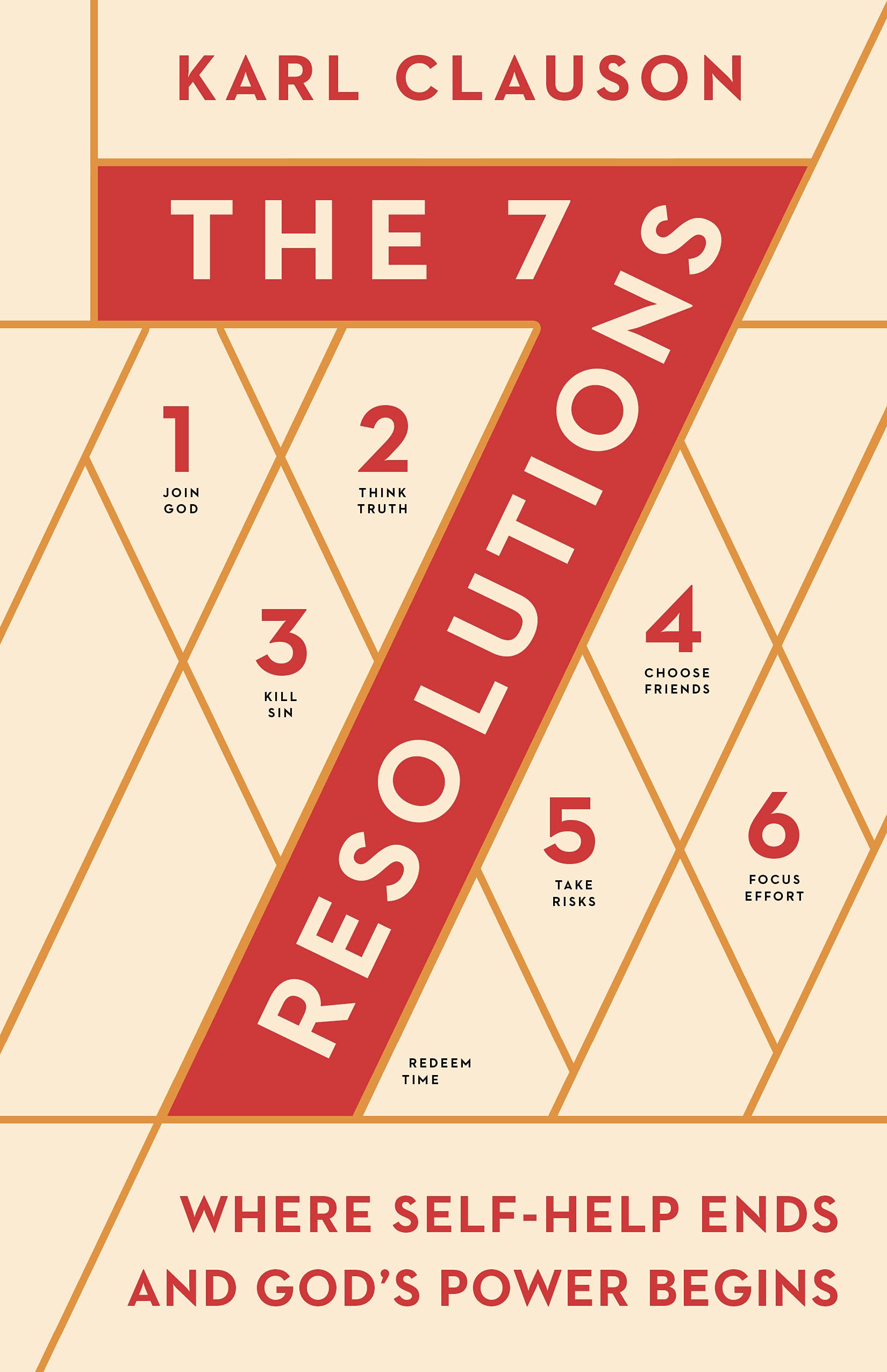 The 7 Resolutions: Where Self-help Ends and God's Power Begins Religion & Esotericism