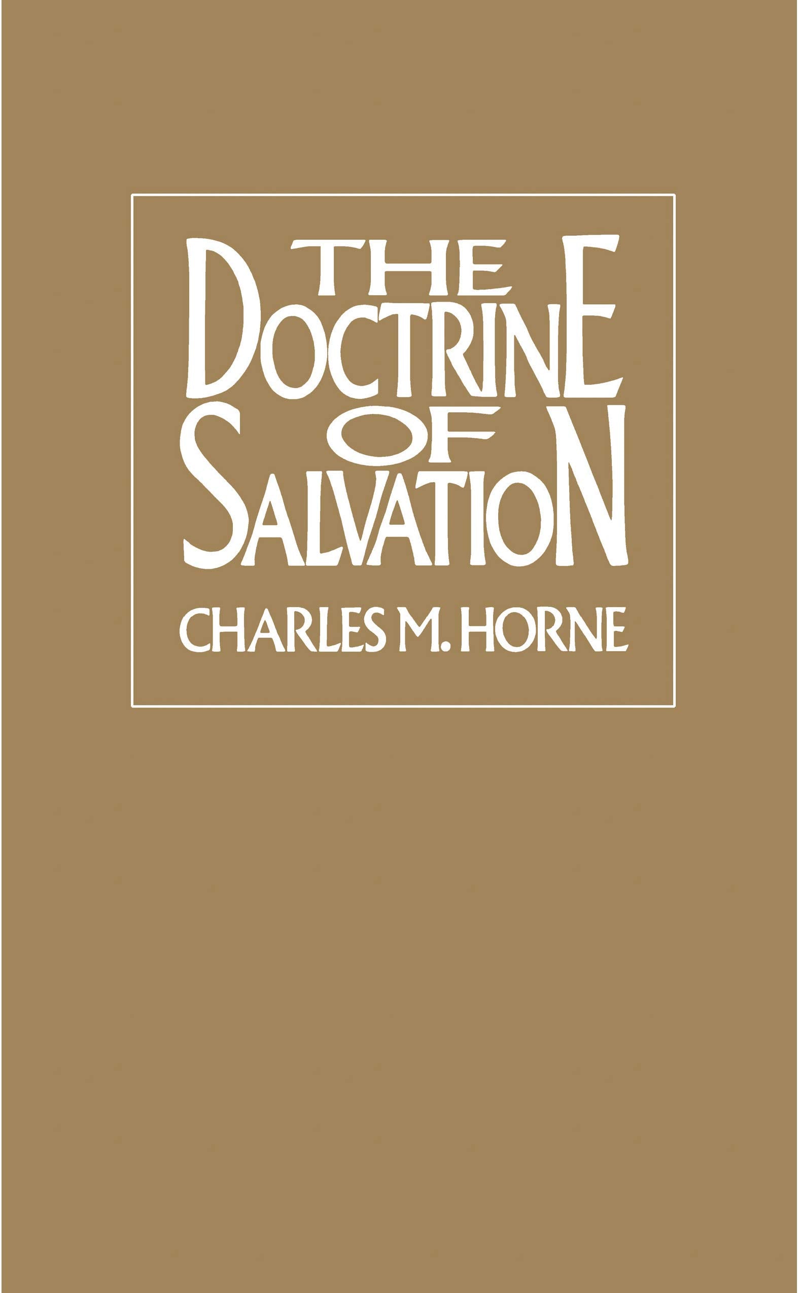 Product Image: The Doctrine of Salvation