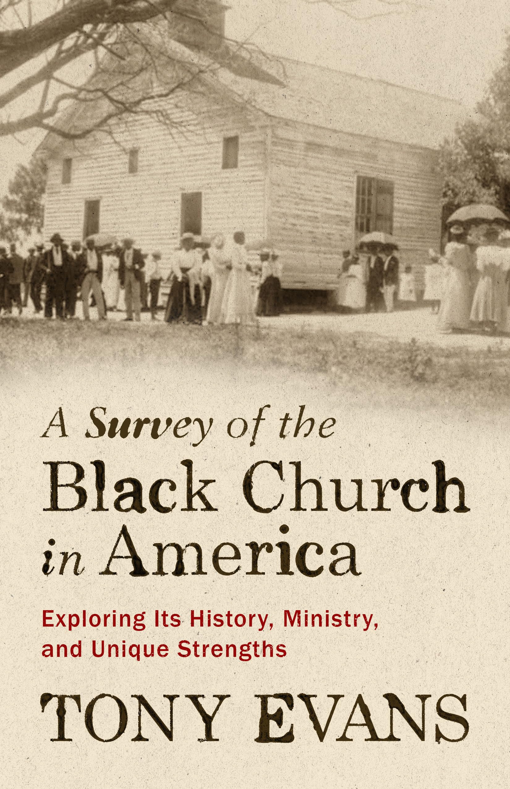 A Survey of the Black Church in America: Exploring Its History, Ministry, and Unique Strengths Religion & Esotericism