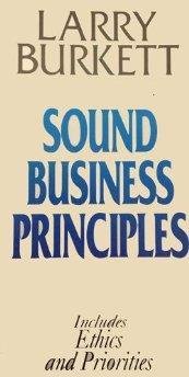 Product Image: Sound Business Principles: Includes Management and Personal Issues