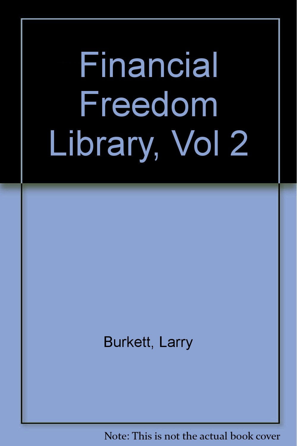 Product Image: Financial Freedom Library, Vol 2
