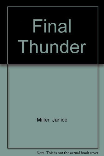 Final Thunder: A Novel Contemporary literature