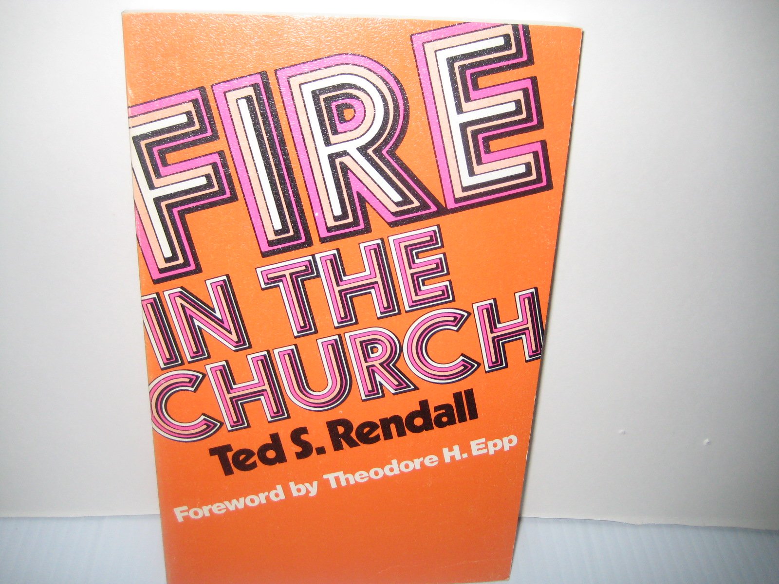 Product Image: Fire in the Church