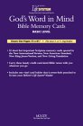 Beliver's Life System Gods Word in Mind Bible Memory Cards- Basic Level (Believer's Life System) Books