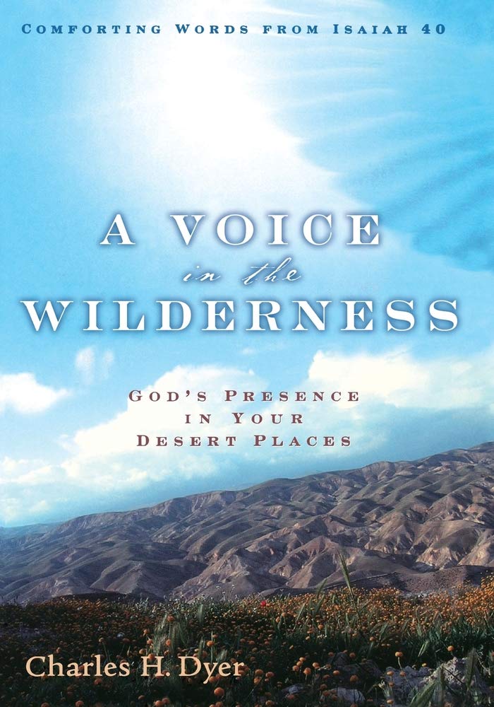 A Voice in the Wilderness: God's Presence in Your Desert Places Social Sciences