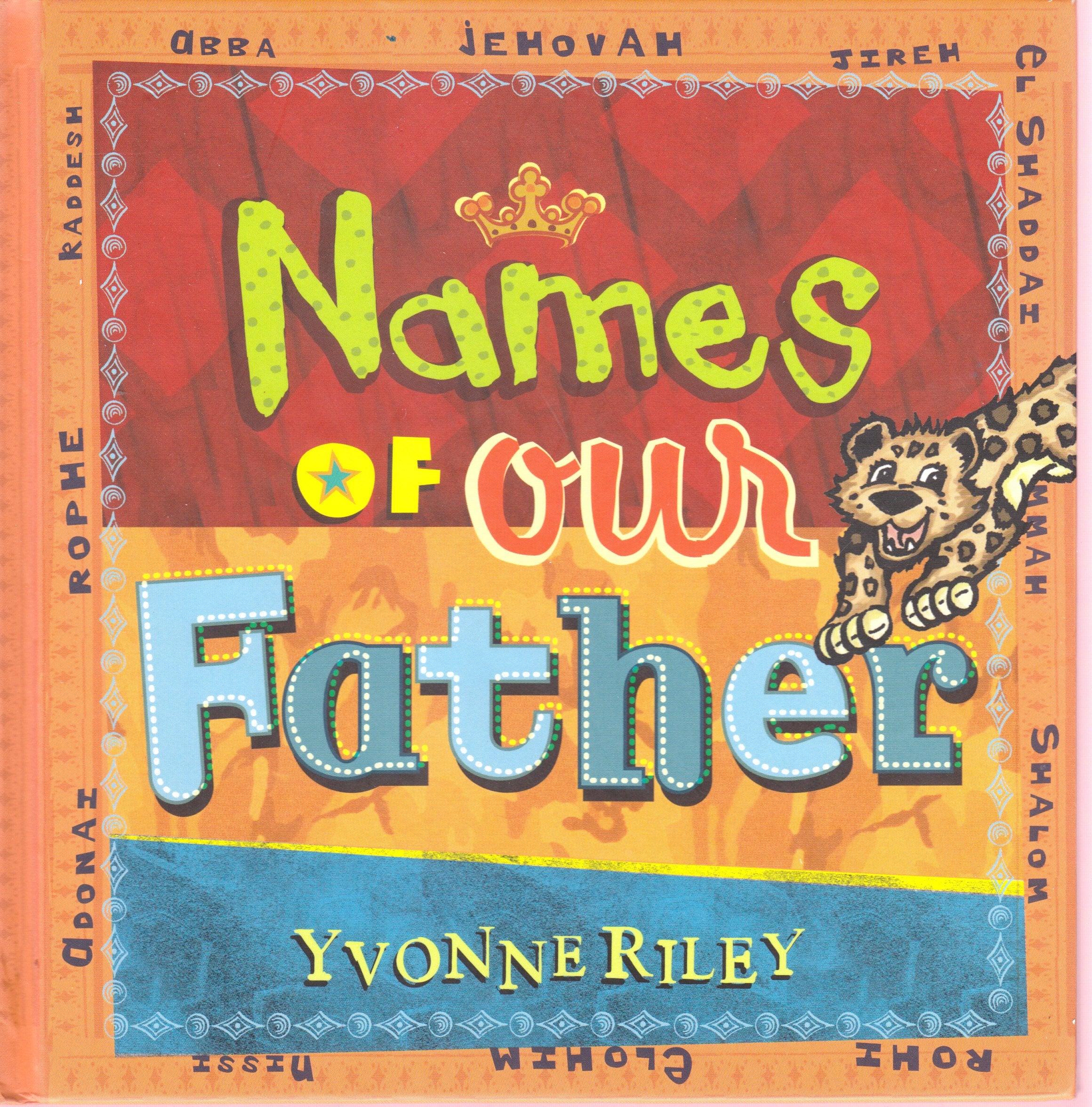 Names Of Our Father book