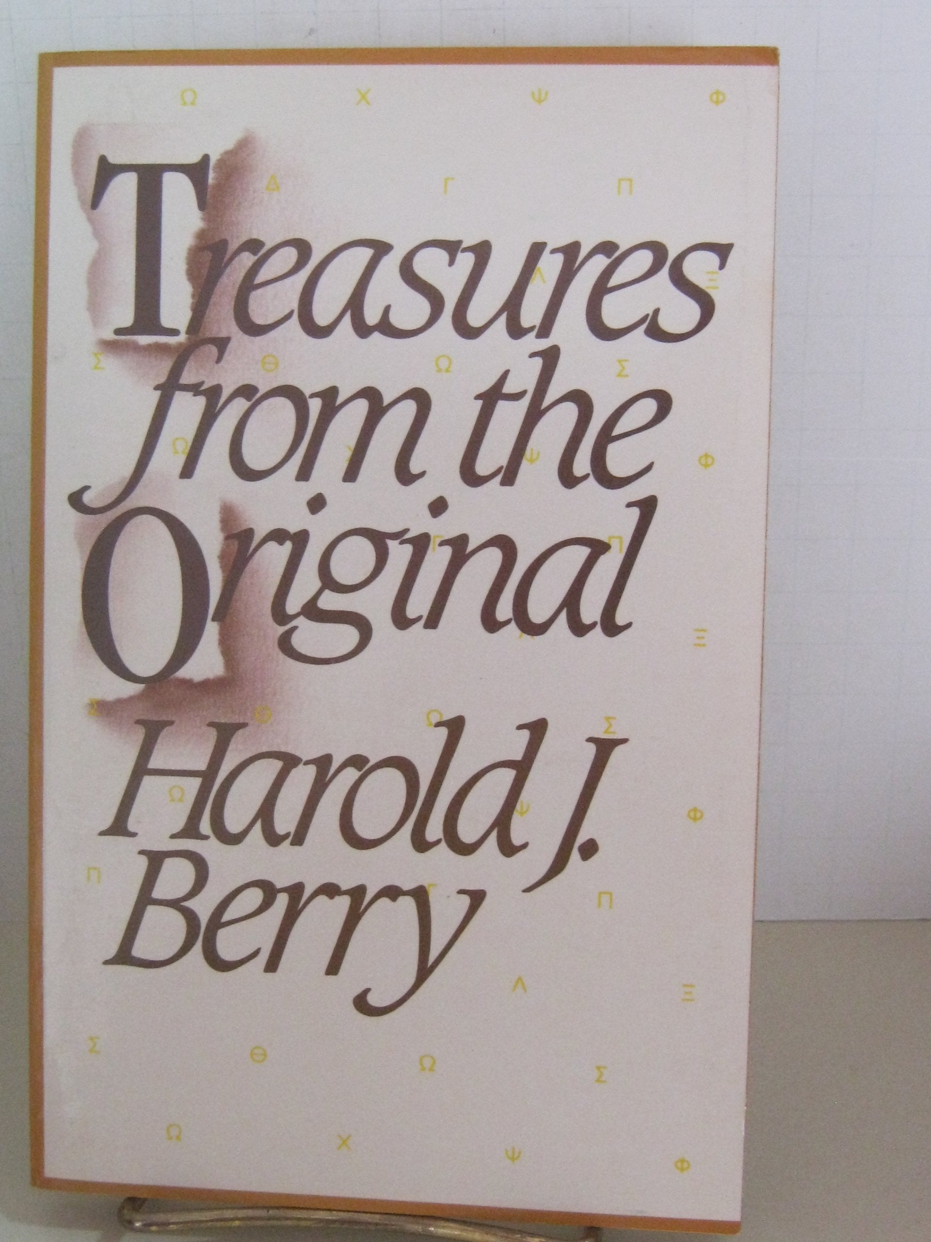 Treasures from the original Books