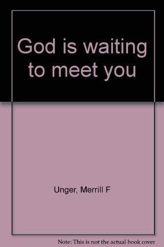 Product Image: God is waiting to meet you