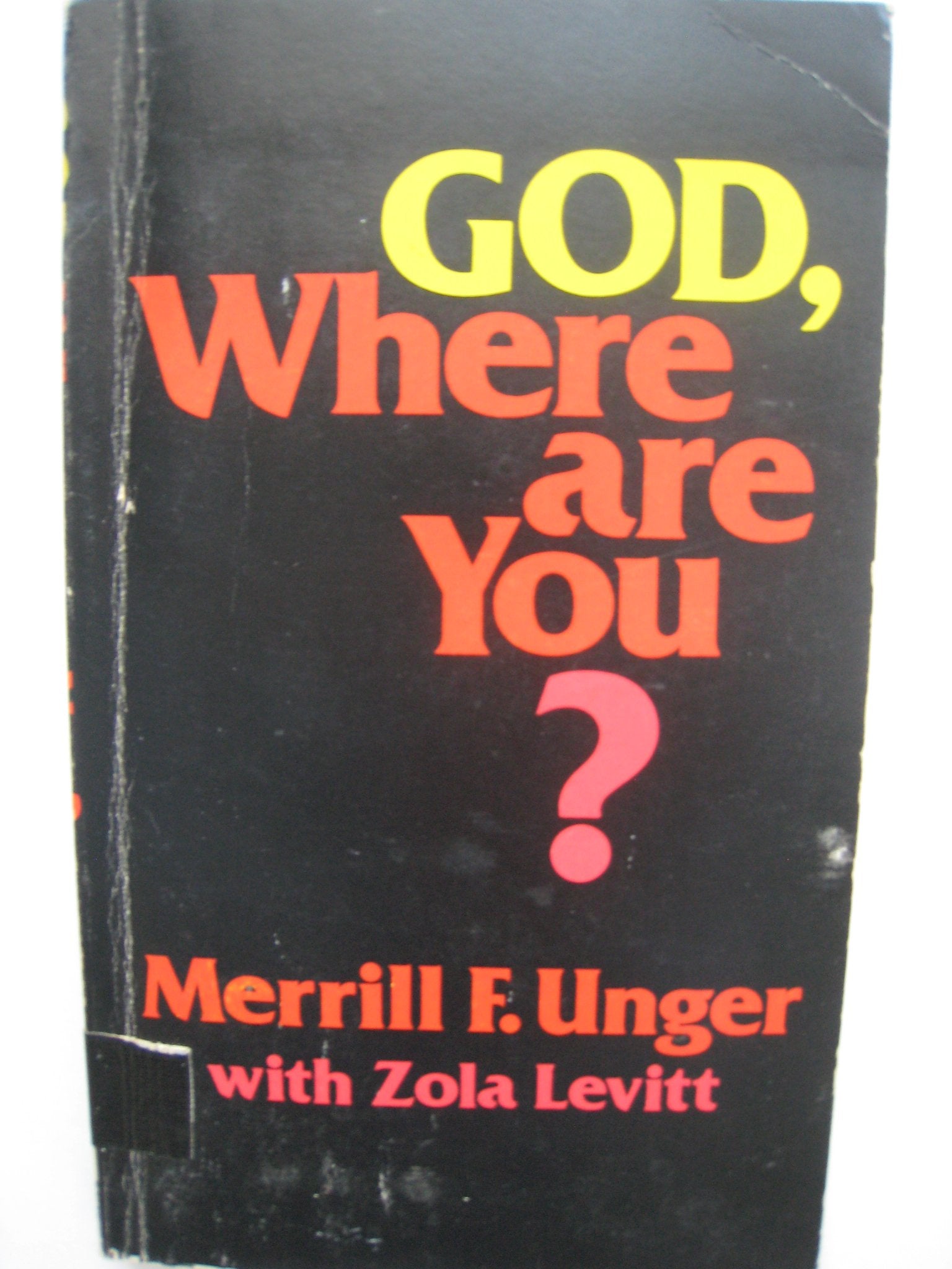 Product Image: God Where Are You?