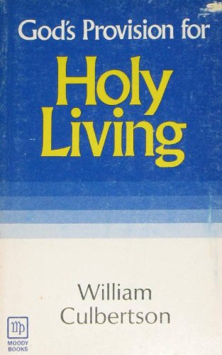 Product Image: God's Provision for Holy Living
