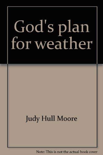 Product Image: God's plan for weather