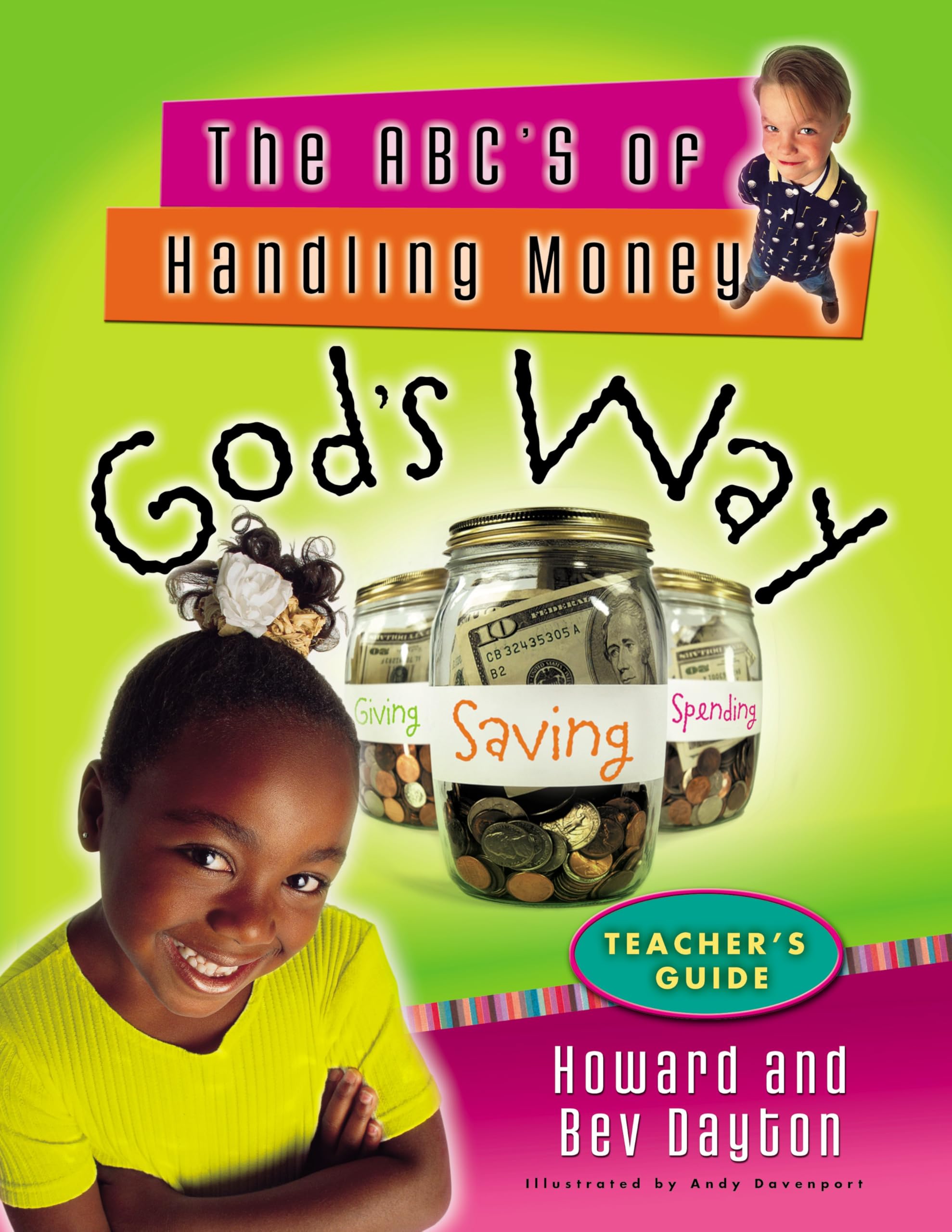 The Abc's of Handling Money God's Way Teacher's Guide Study Guides