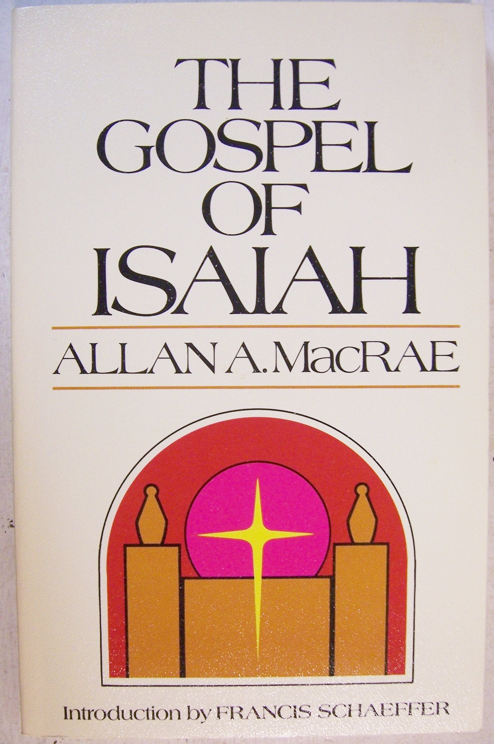 The gospel of Isaiah Books