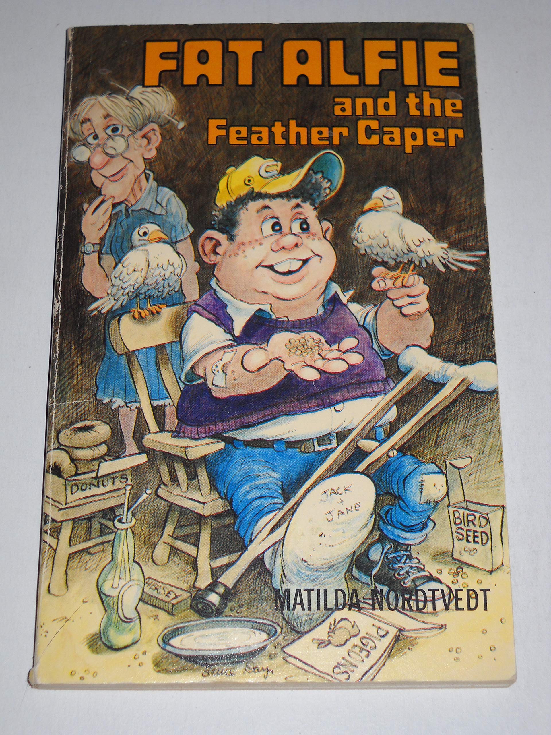 Fat Alfie and the feather caper Books