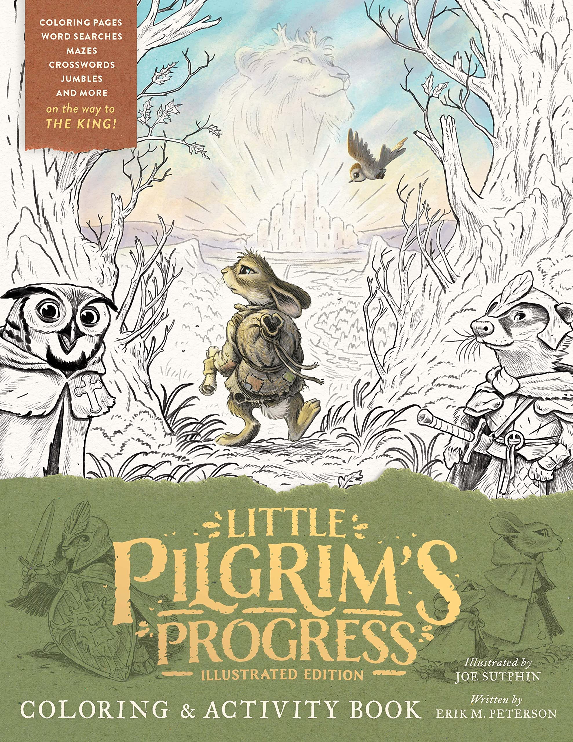 The Little Pilgrim's Progress Illustrated Edition Coloring & Activity Book Books