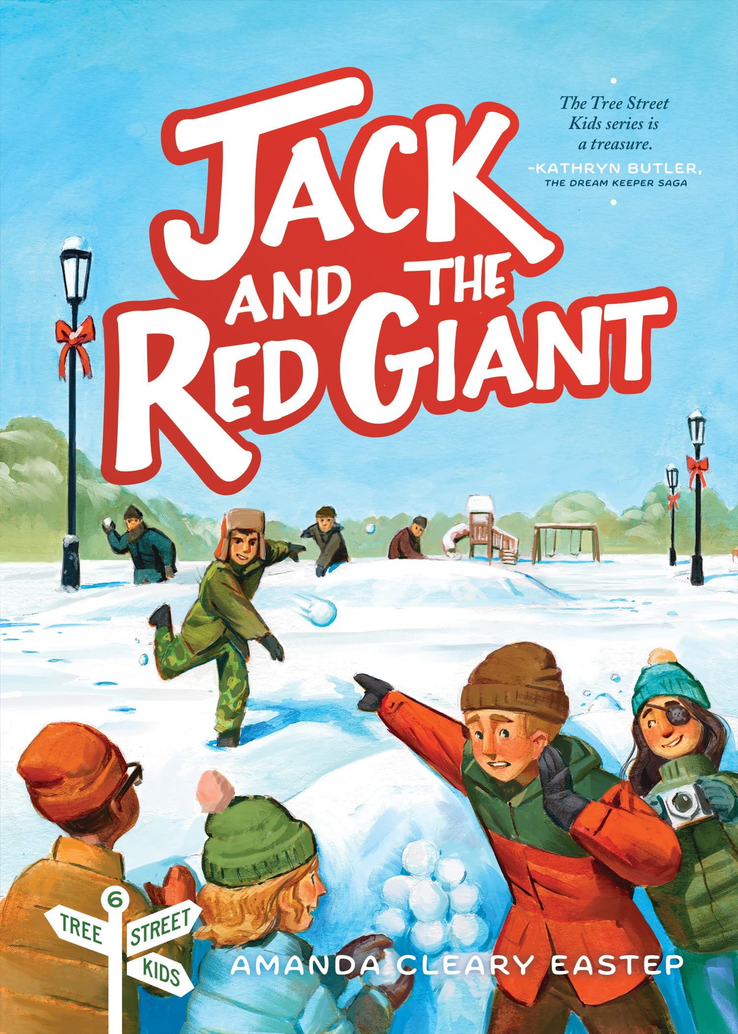 Jack and the Red Giant: Tree Street Kids (Book 6) (Tree Street Kids, 6) Non-fiction