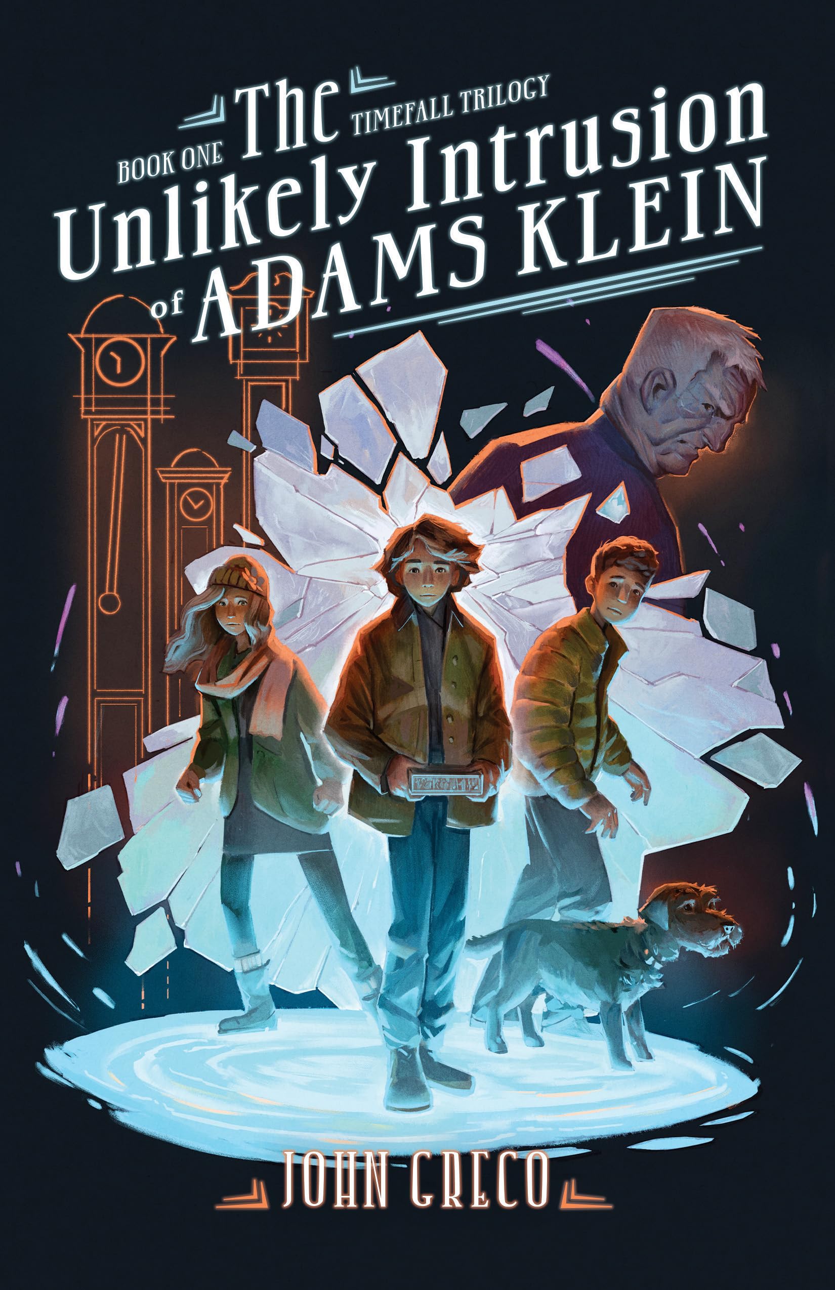 The Unlikely Intrusion of Adams Klein (Timefall Trilogy, 1) Novels & Short Stories