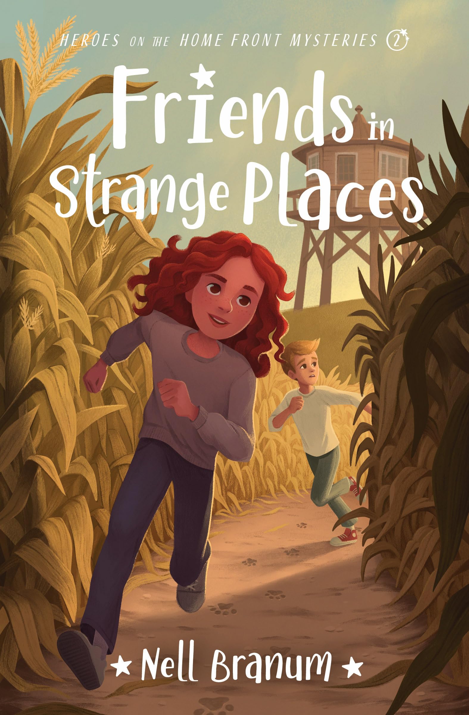 Friends in Strange Places: Heroes on the Home Front Mysteries #2 Novels & Short Stories