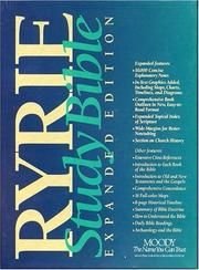 New American Standard Ryrie Study Bible: Burgundy Regular: Red Letter Editions (Ryrie study Bible expanded edition) Religion & Esotericism