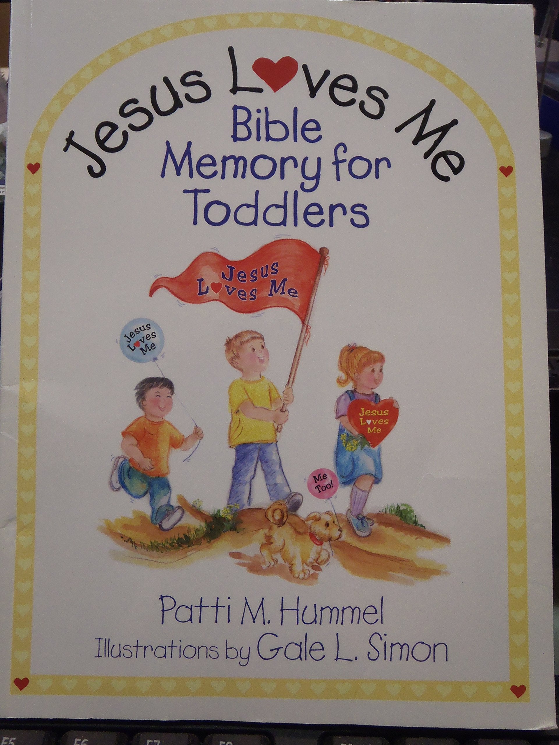 Jesus Loves Me: Bible Memory for Toddlers Non-fiction