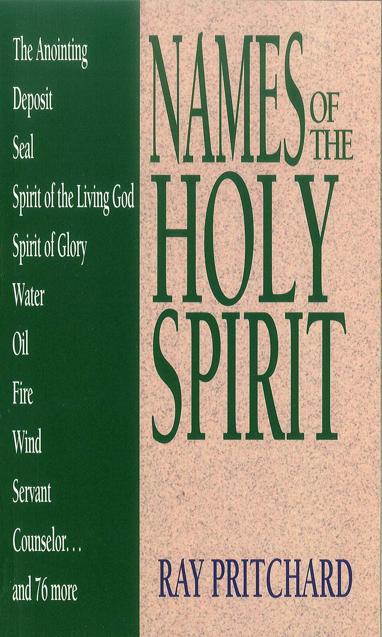Names of the Holy Spirit book