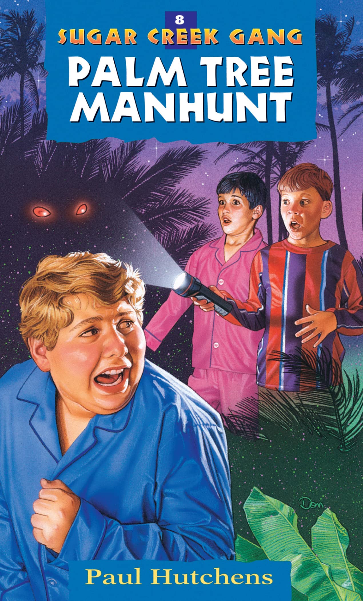 Palm Tree Manhunt: Volume 8 (Sugar Creek Gang, Band 8) Non-fiction