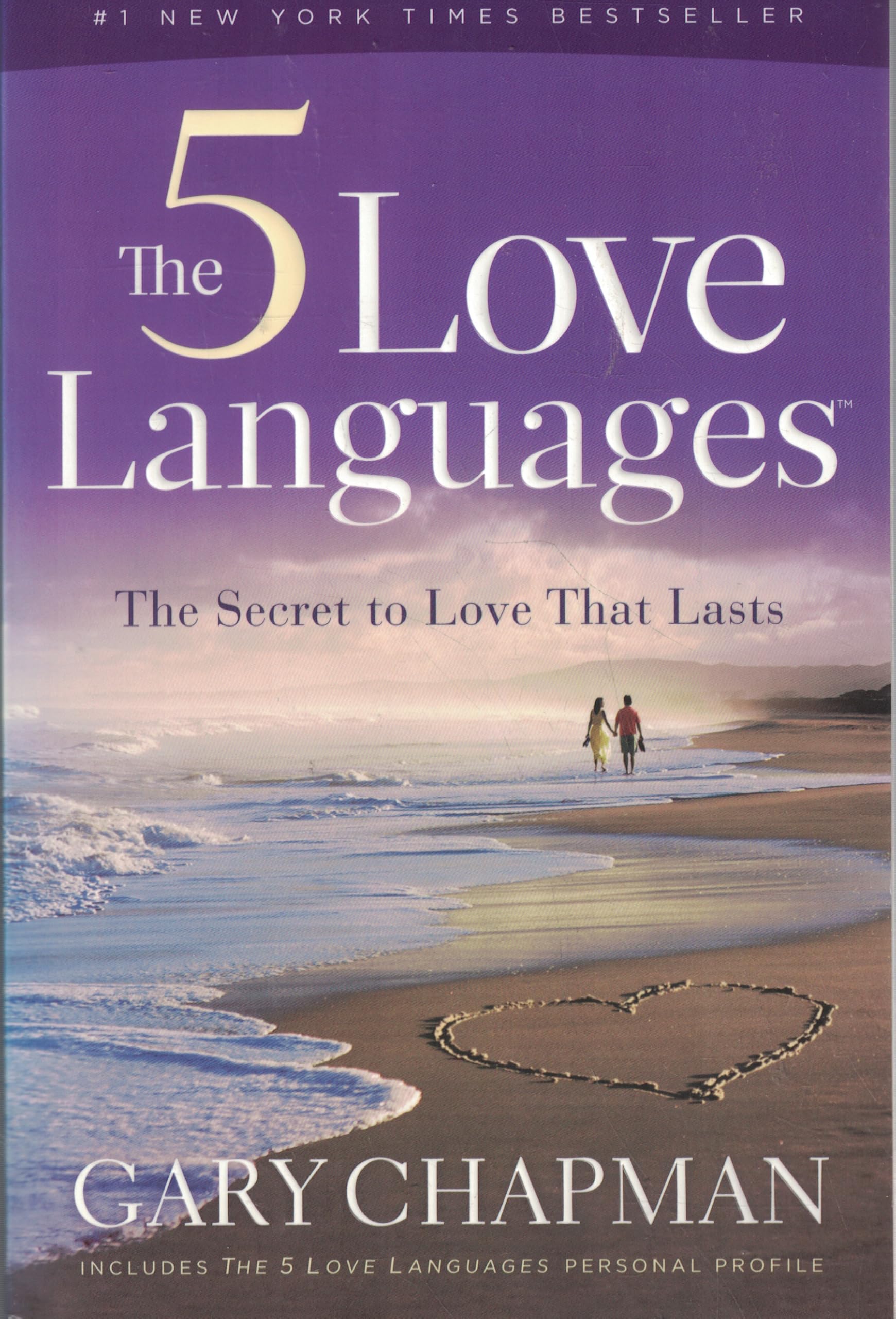 The Five Love Languages: The Secret to Love That Lasts book