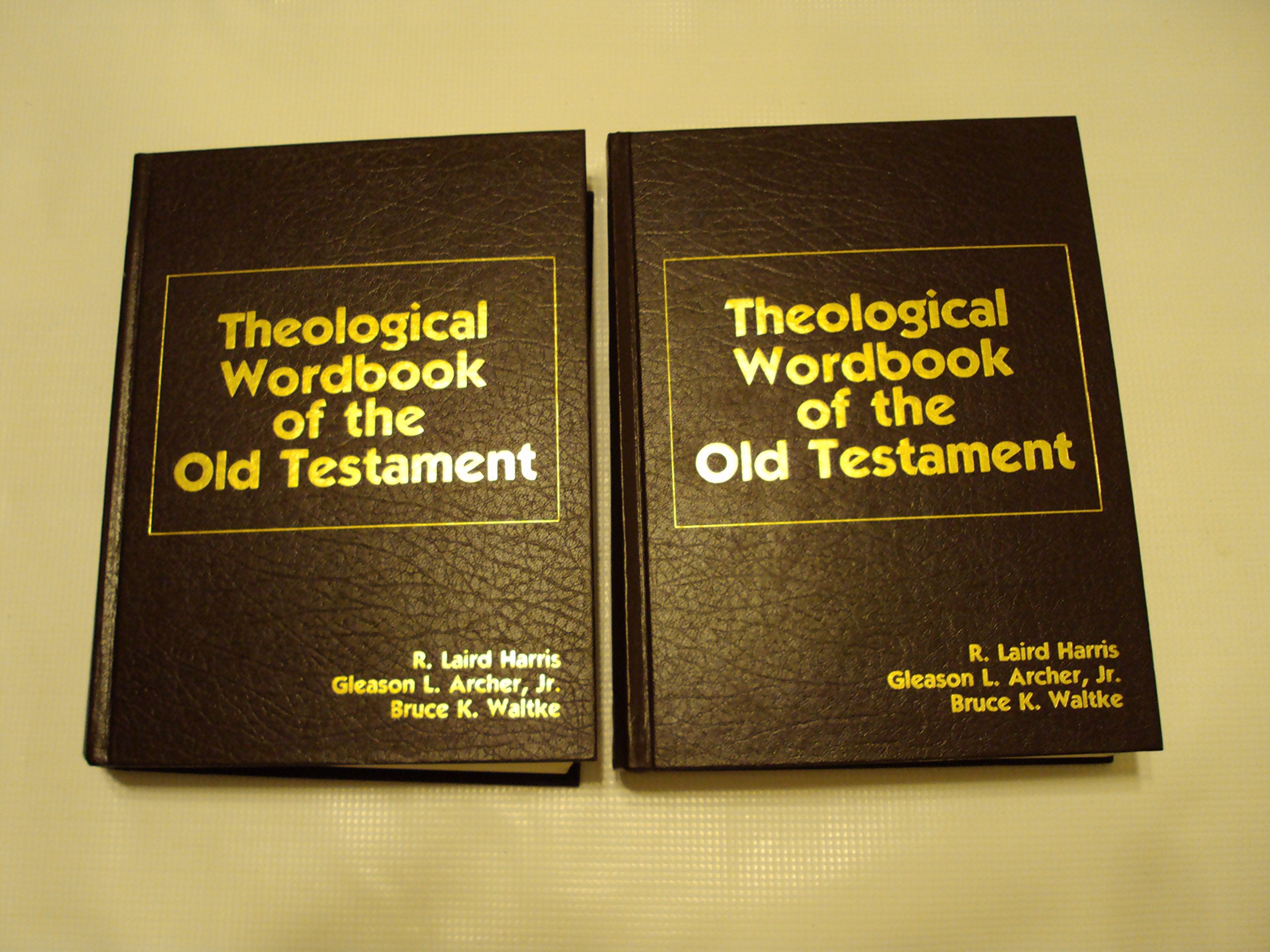 Theological Wordbook of the Old Testament Religion & Esotericism