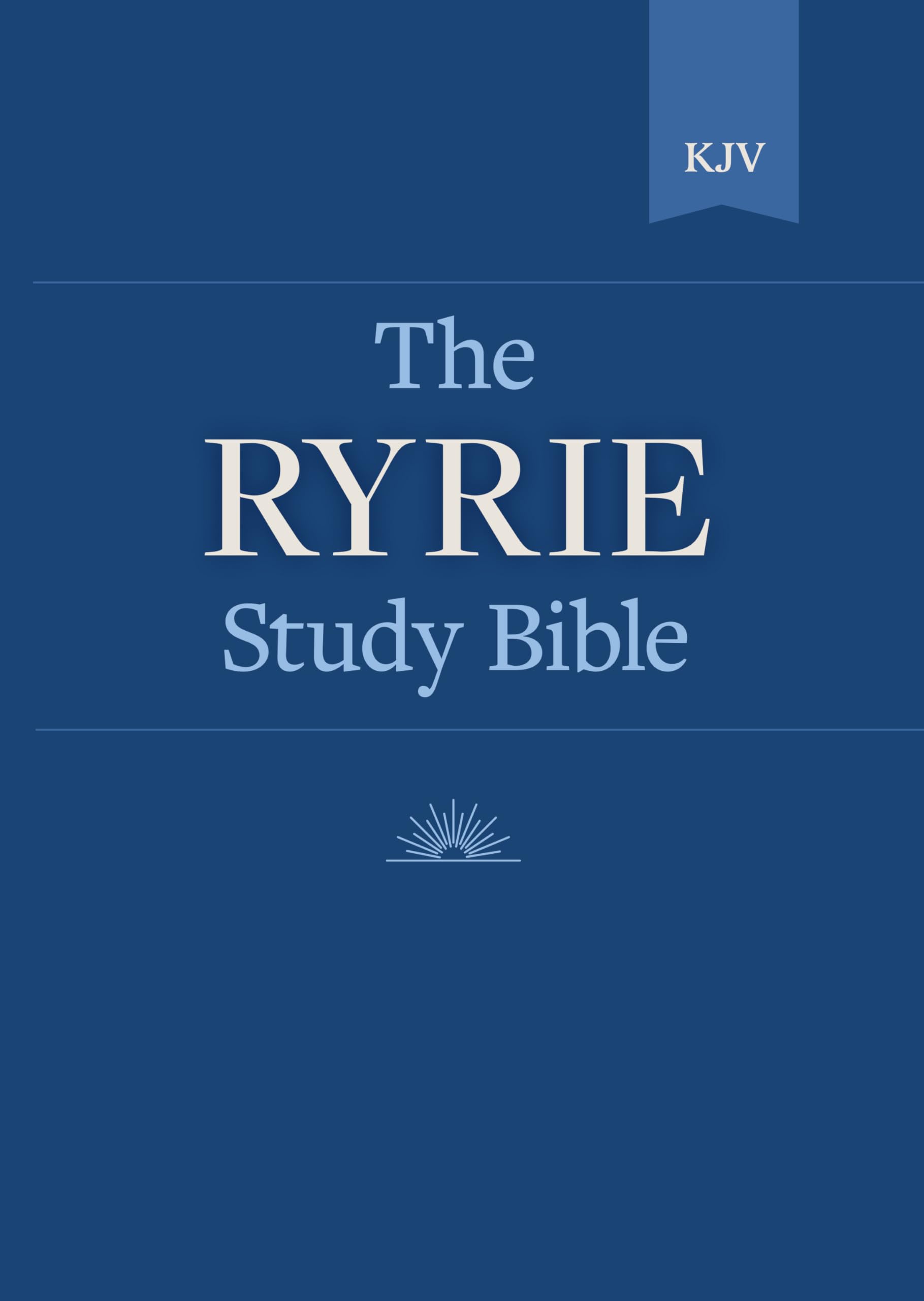Ryrie Study Bible-KJV : King James Version, Black, Genuine Leather, Red Letter (Ryrie Study Bibles 2012) Film, Art & Culture