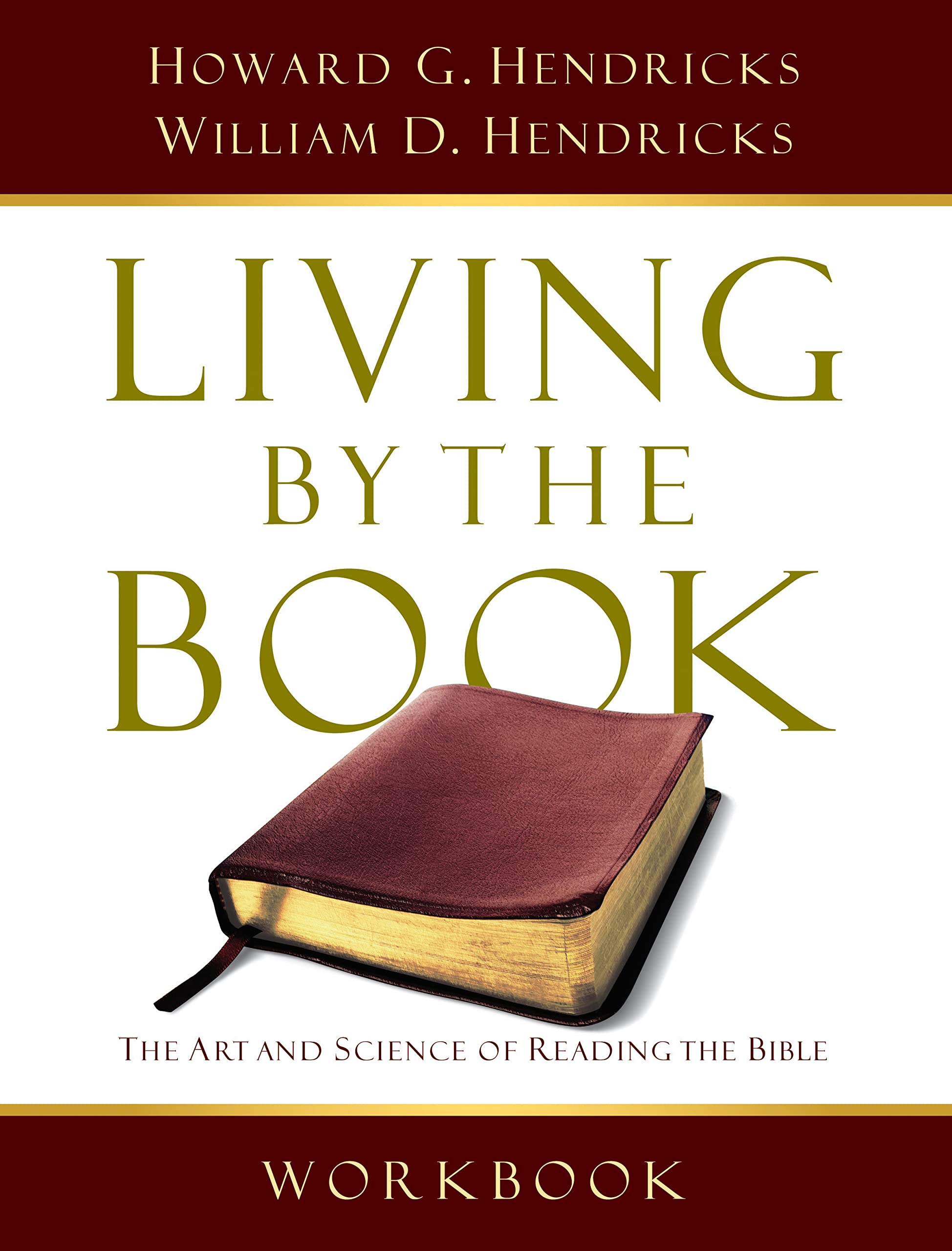 Product Image: Living by the Book Workbook