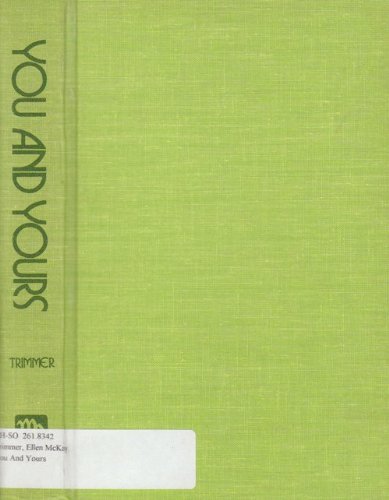 You and Yours : Building Interpersonal Relationships Books