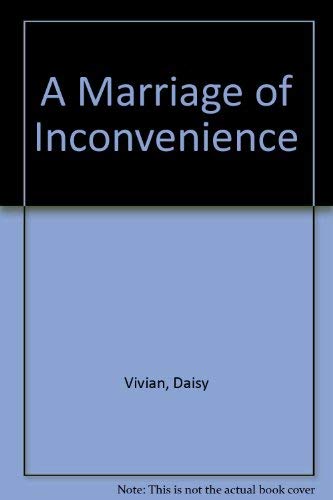 A Marriage of Inconvenience Contemporary Romance