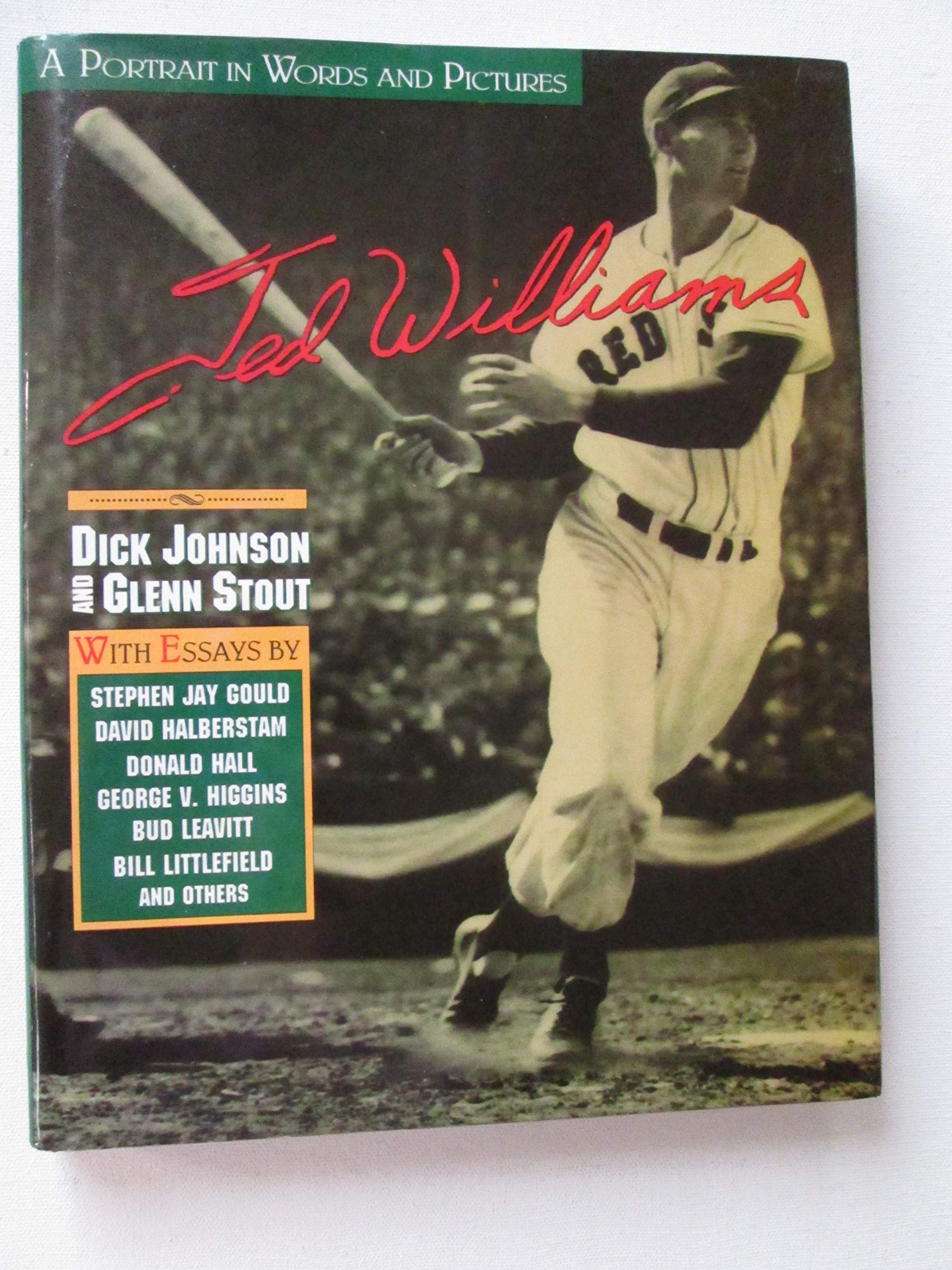 Ted Williams a Portrait in Words and Pictures Leisure & Fun
