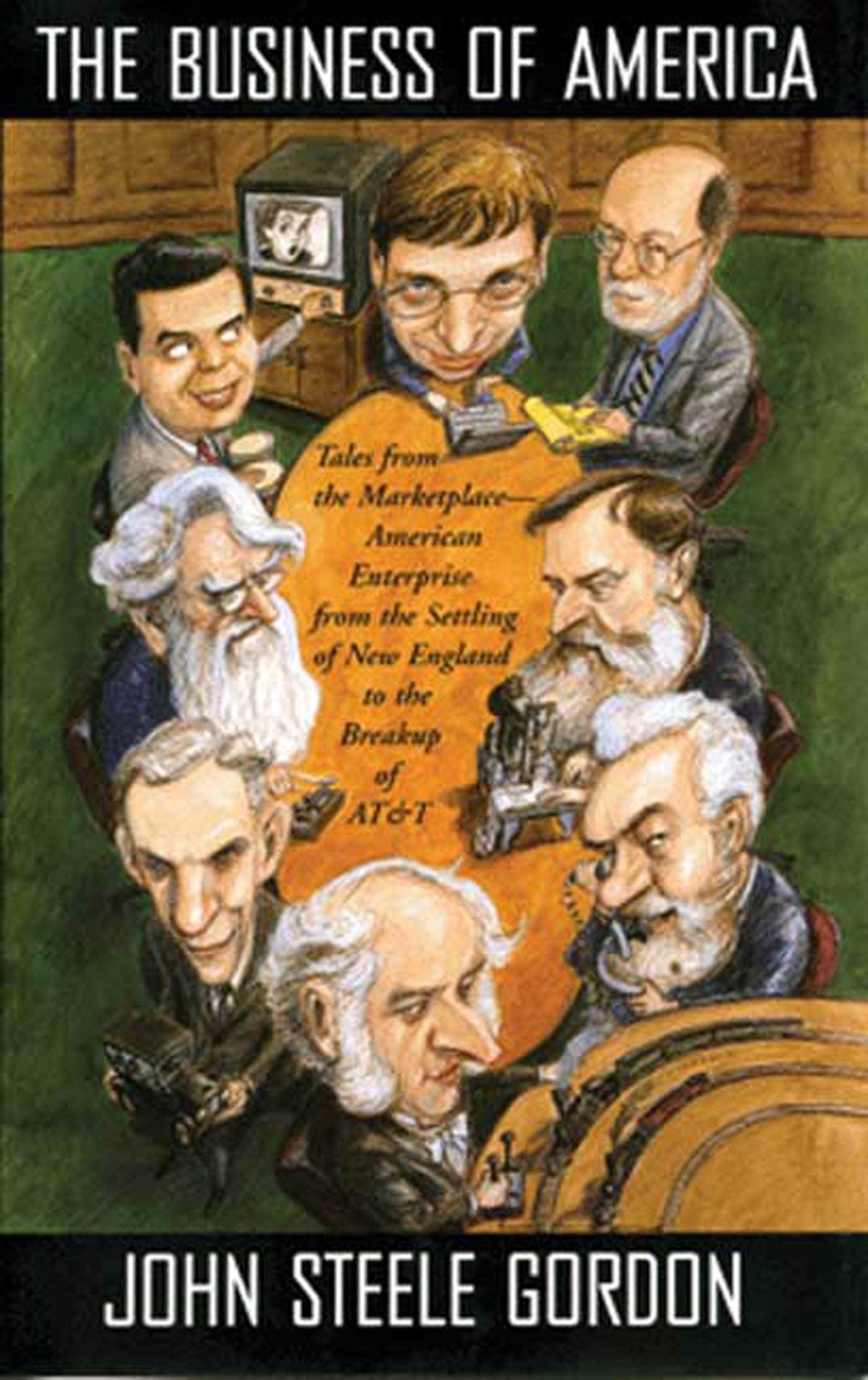 The Business of America Business, Finance & Career