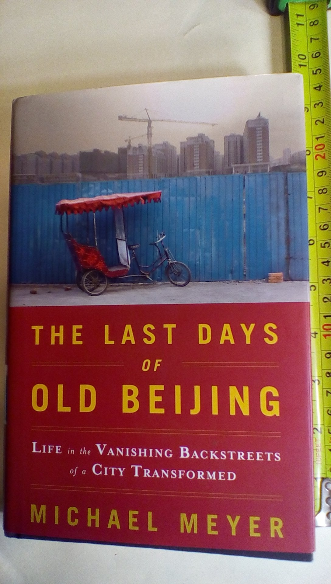 The Last Days of Old Beijing: Life in the Vanishing Backstreets of a City Transformed Social Sciences
