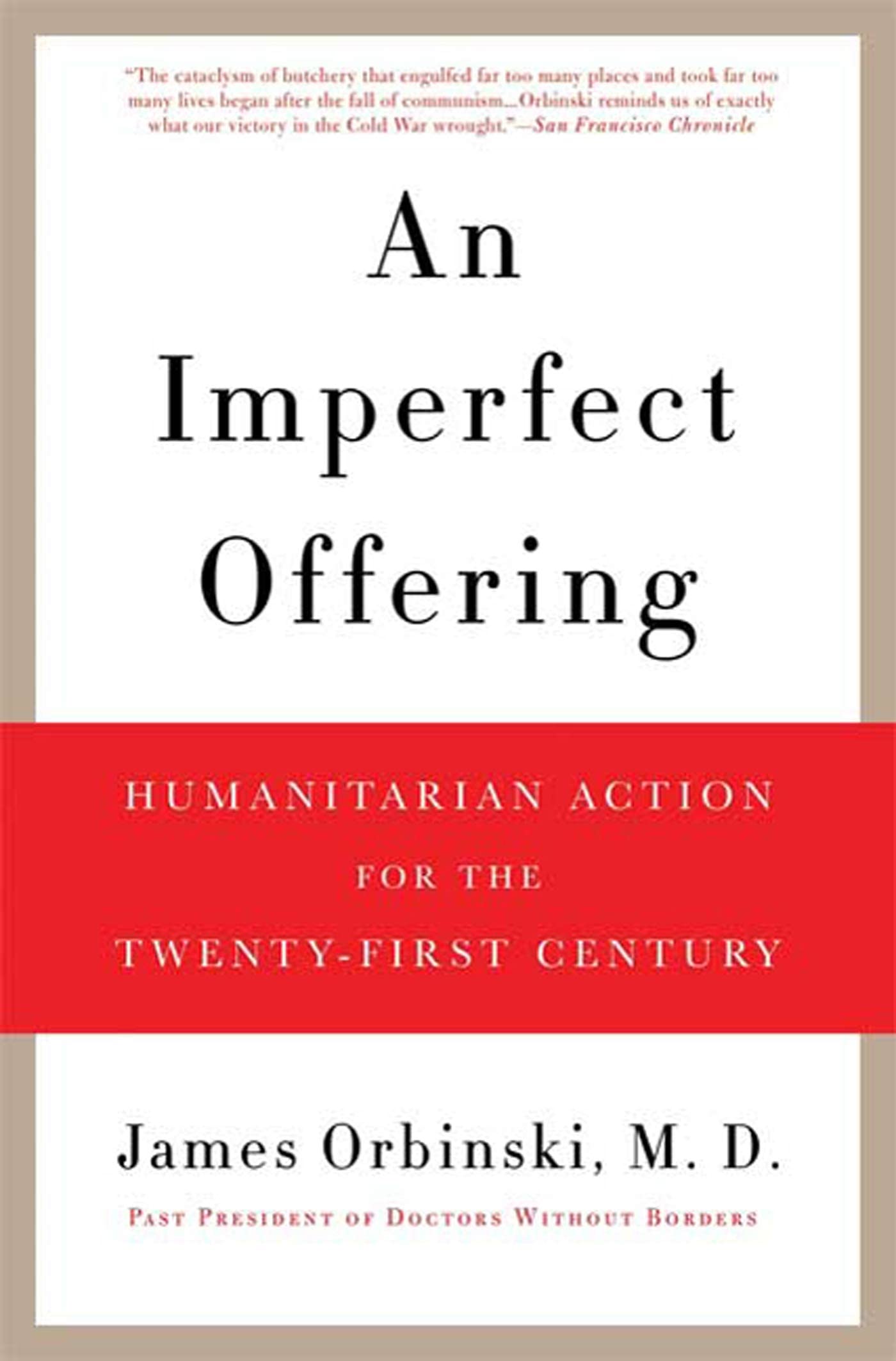 An Imperfect Offering: Humanitarian Action for the Twenty-First Century Social Sciences