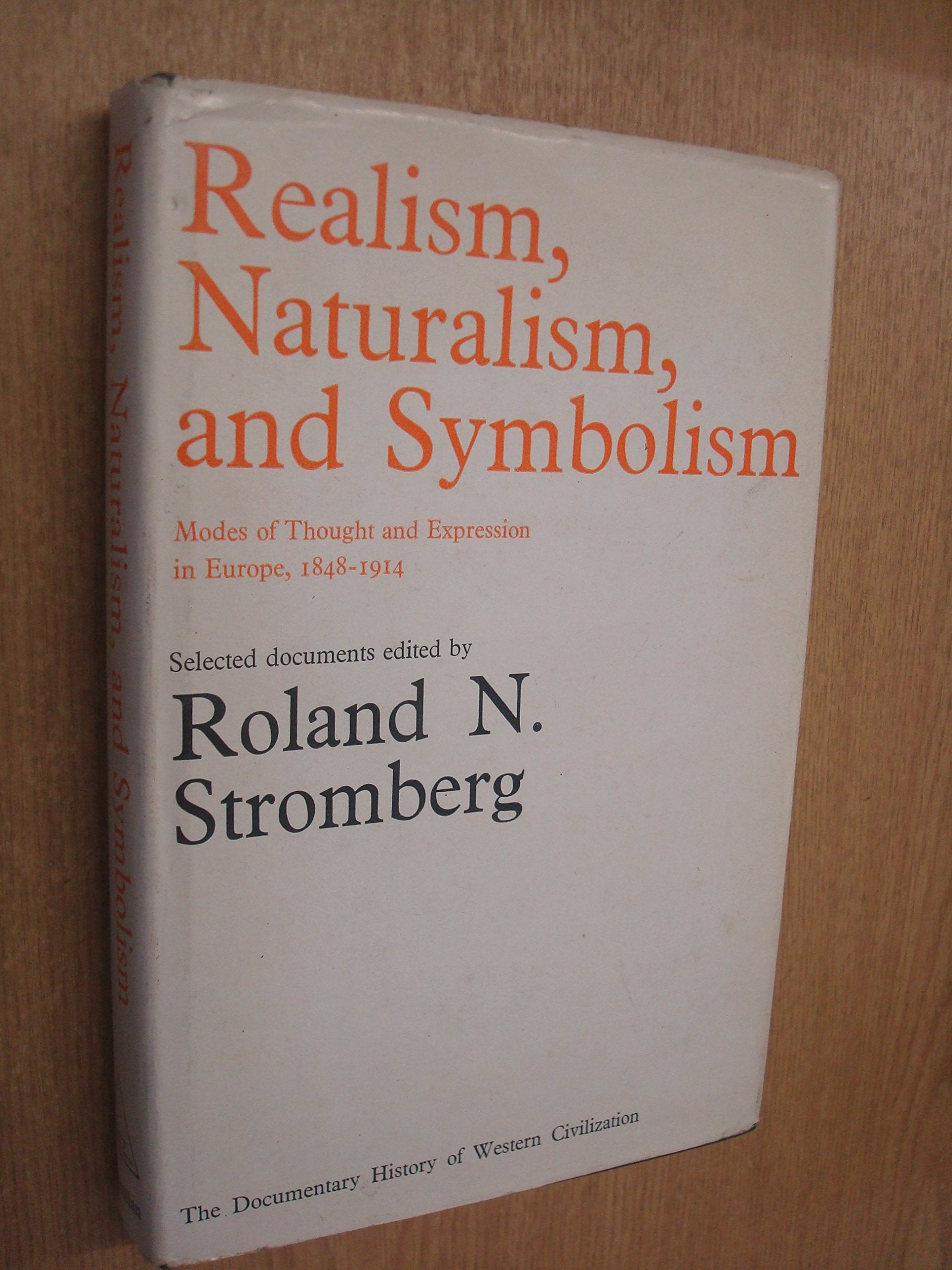 Realism, Naturalism, and Symbolism Books