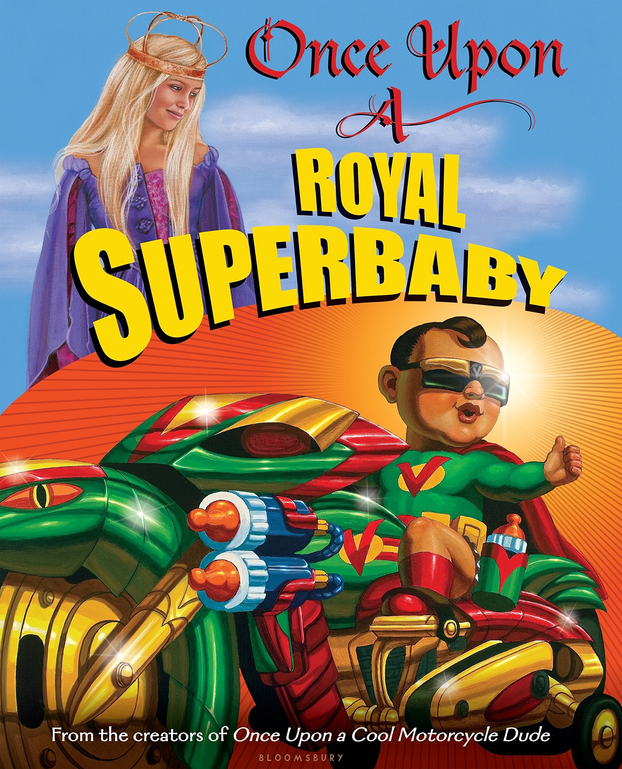 Once Upon a Royal Superbaby Non-fiction