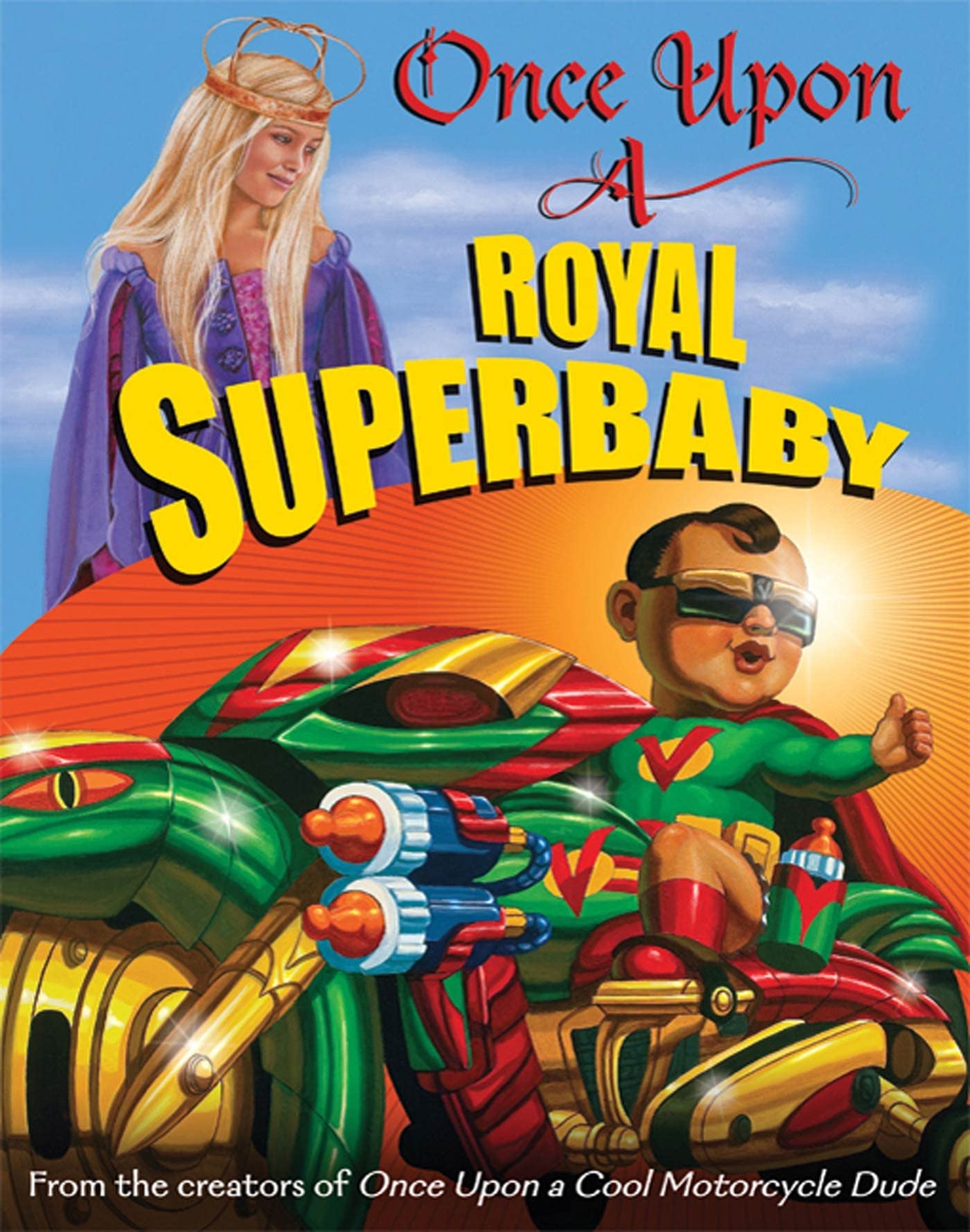 Once upon a Royal Superbaby Novels & Short Stories
